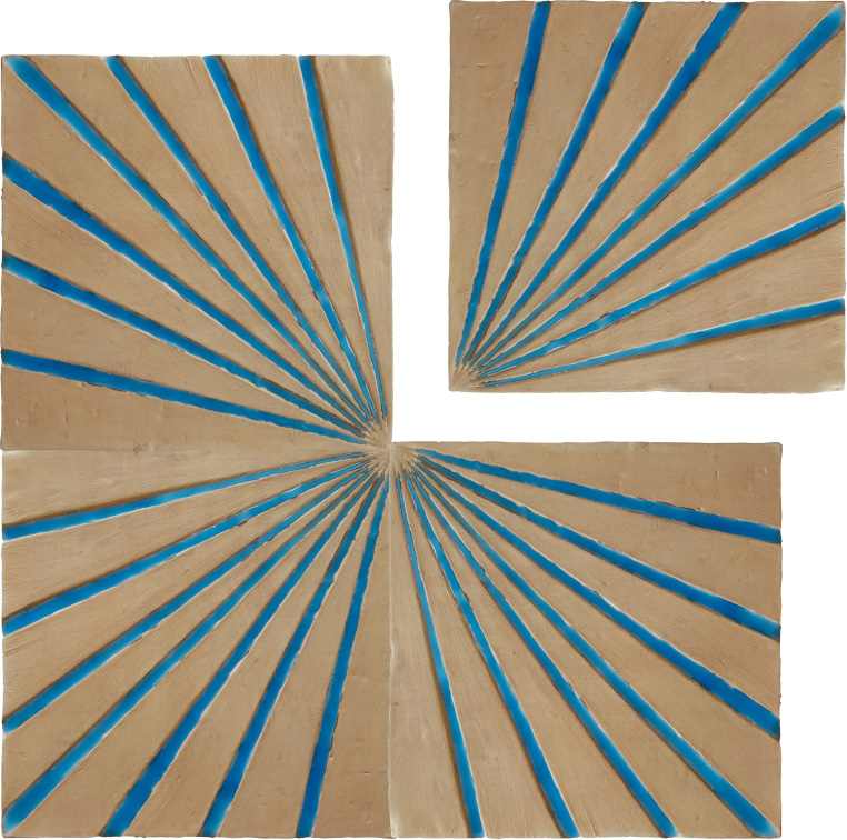 blue_rays_pattern_four_tiles_glow_in_the_dark_hand_made_tile