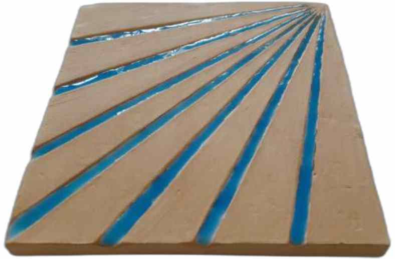 blue_rays_pattern_side_view_glow_in_the_dark_hand_made_tile